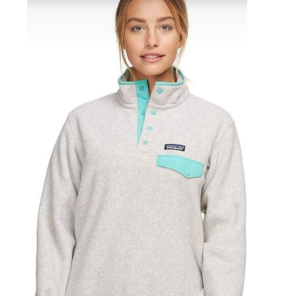 PATAGONIA Lightweight Synchilla Snap-T Pullover Fleece Jacket Womens XS 25455 - Picture 2 of 16